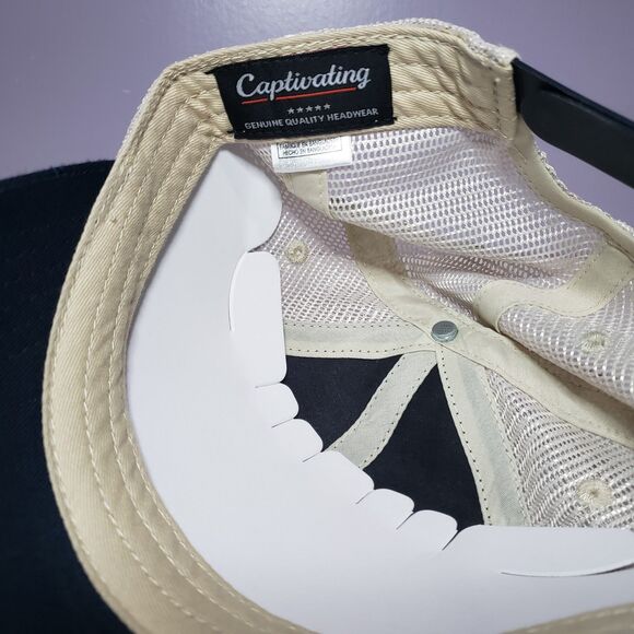 Auburn Tigers Blue White Men's Cap Hat NWT  Adjustable - Picture 5 of 6